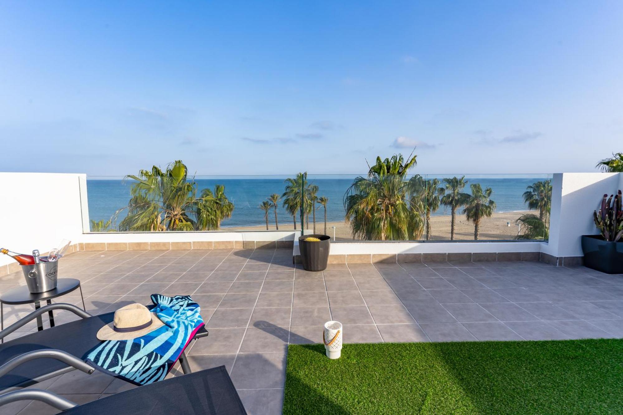 Apartamento Buenavista Playa Sol R&R Roquetas de Mar Exteriér fotografie