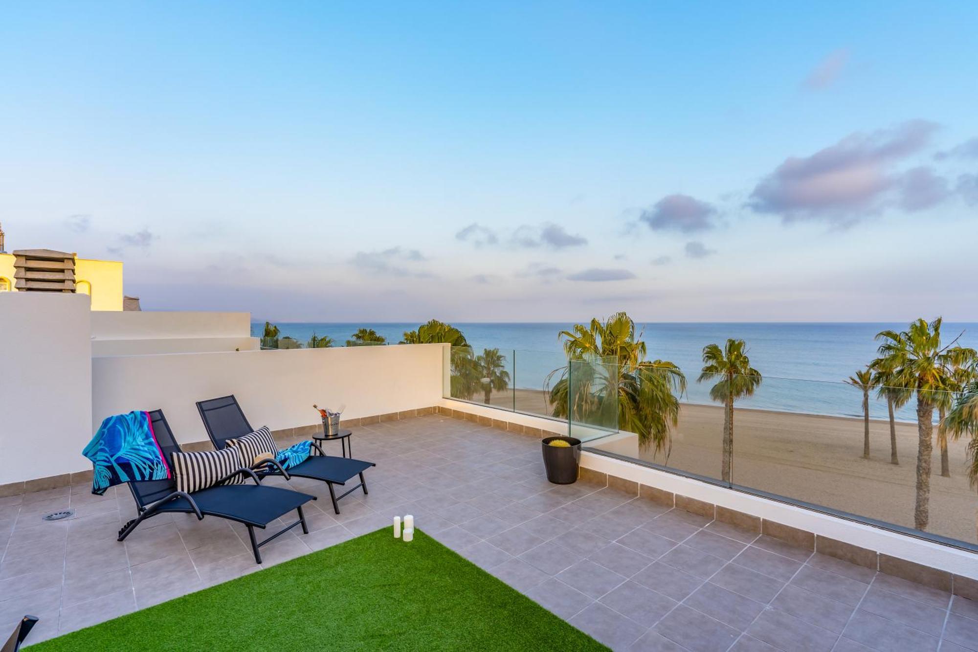 Apartamento Buenavista Playa Sol R&R Roquetas de Mar Exteriér fotografie