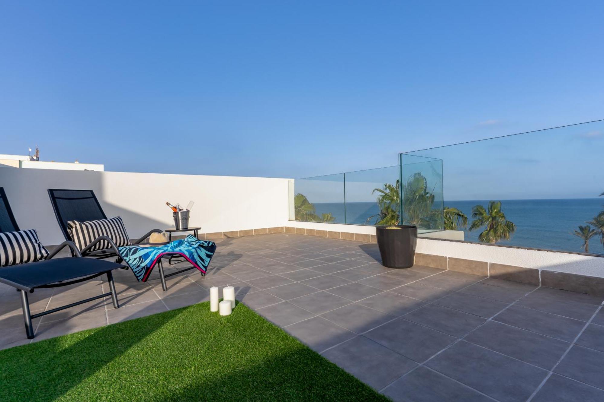 Apartamento Buenavista Playa Sol R&R Roquetas de Mar Exteriér fotografie