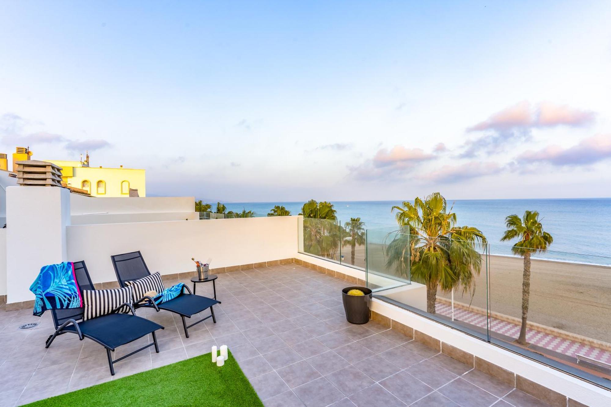 Apartamento Buenavista Playa Sol R&R Roquetas de Mar Exteriér fotografie