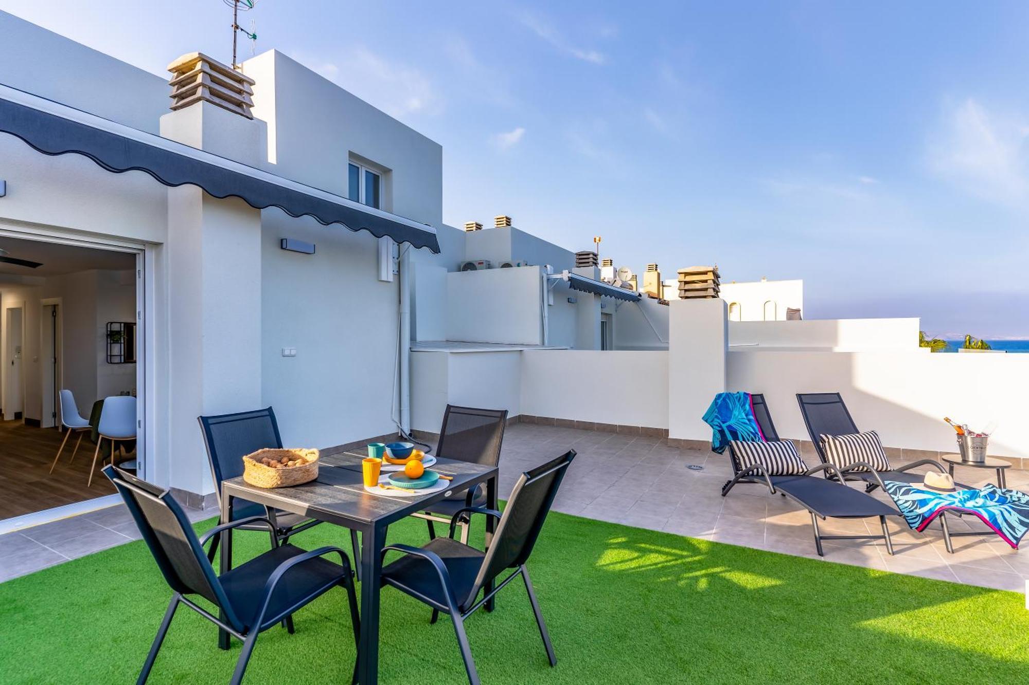 Apartamento Buenavista Playa Sol R&R Roquetas de Mar Exteriér fotografie