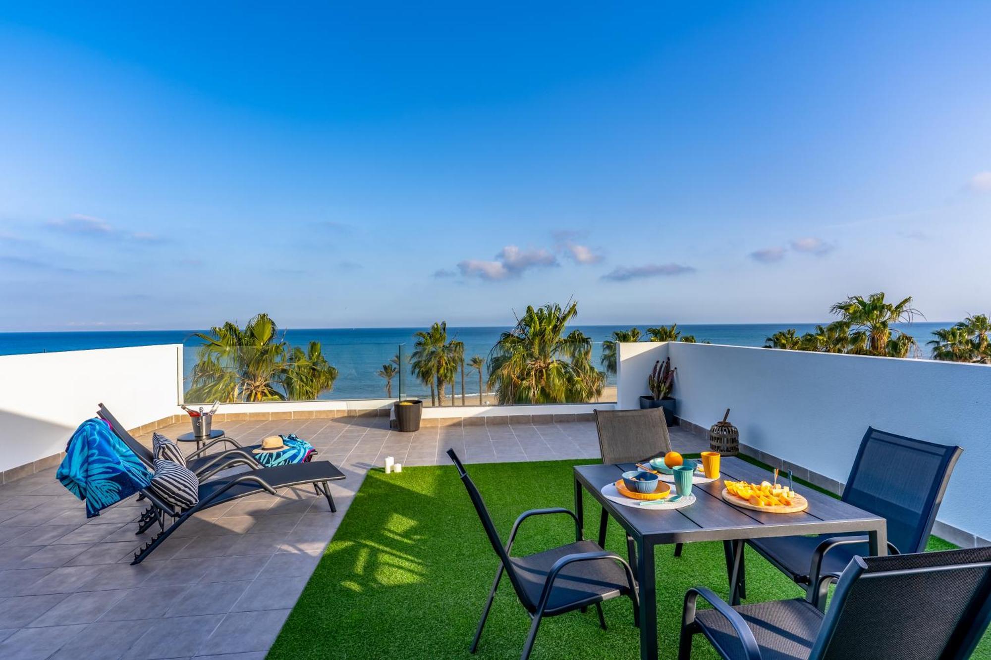 Apartamento Buenavista Playa Sol R&R Roquetas de Mar Exteriér fotografie