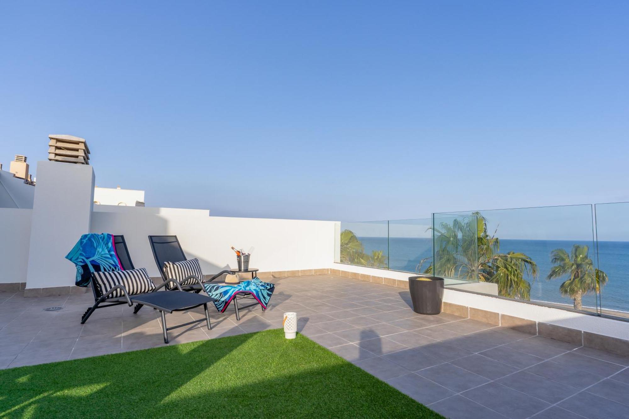 Apartamento Buenavista Playa Sol R&R Roquetas de Mar Exteriér fotografie