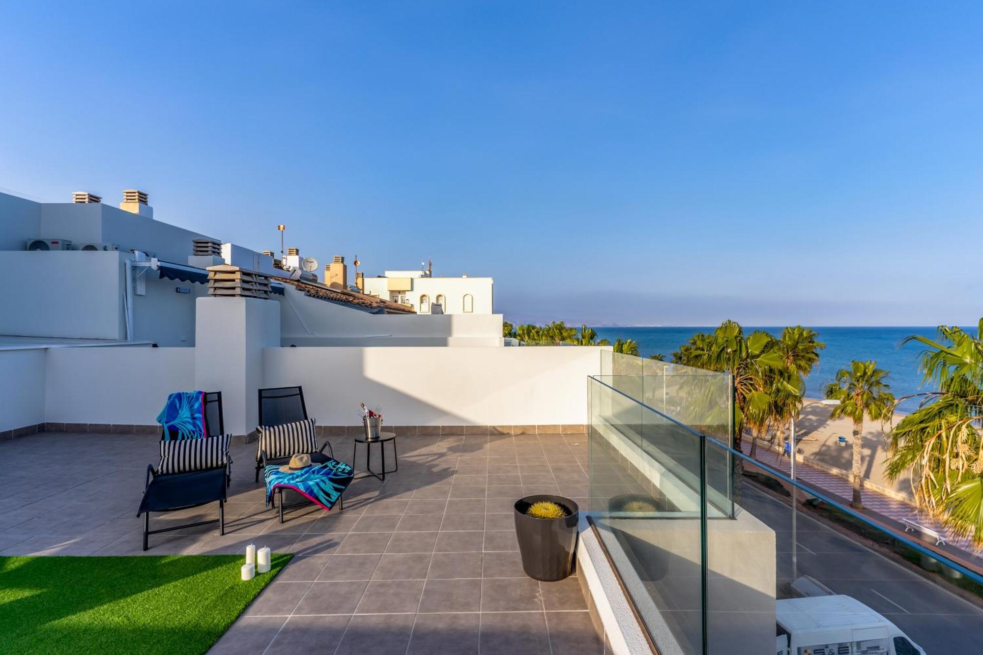 Apartamento Buenavista Playa Sol R&R Roquetas de Mar Exteriér fotografie