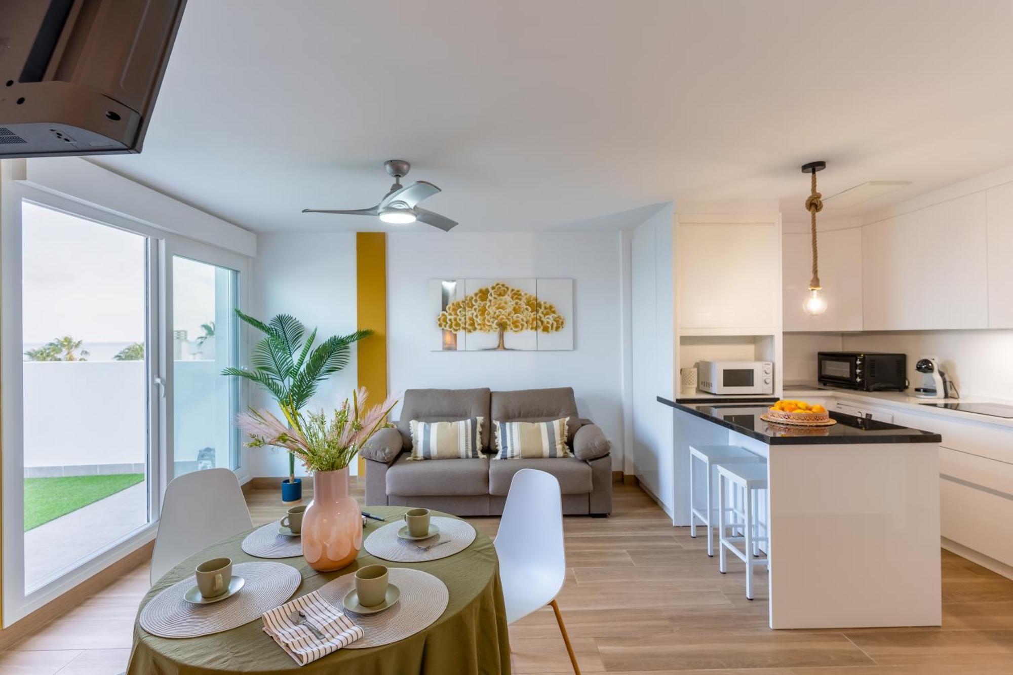 Apartamento Buenavista Playa Sol R&R Roquetas de Mar Exteriér fotografie