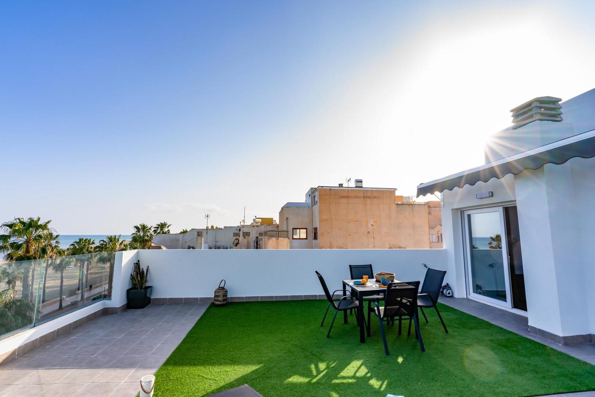 Apartamento Buenavista Playa Sol R&R Roquetas de Mar Exteriér fotografie