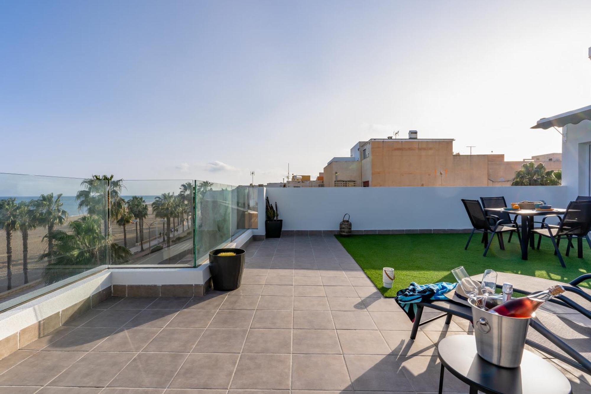 Apartamento Buenavista Playa Sol R&R Roquetas de Mar Exteriér fotografie